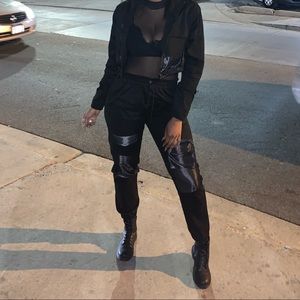 Two Piece Windbreaker Set